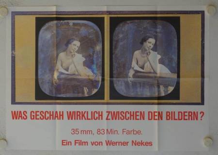 Was geschah wirklich zwischen den Bildern? original release german movie poster